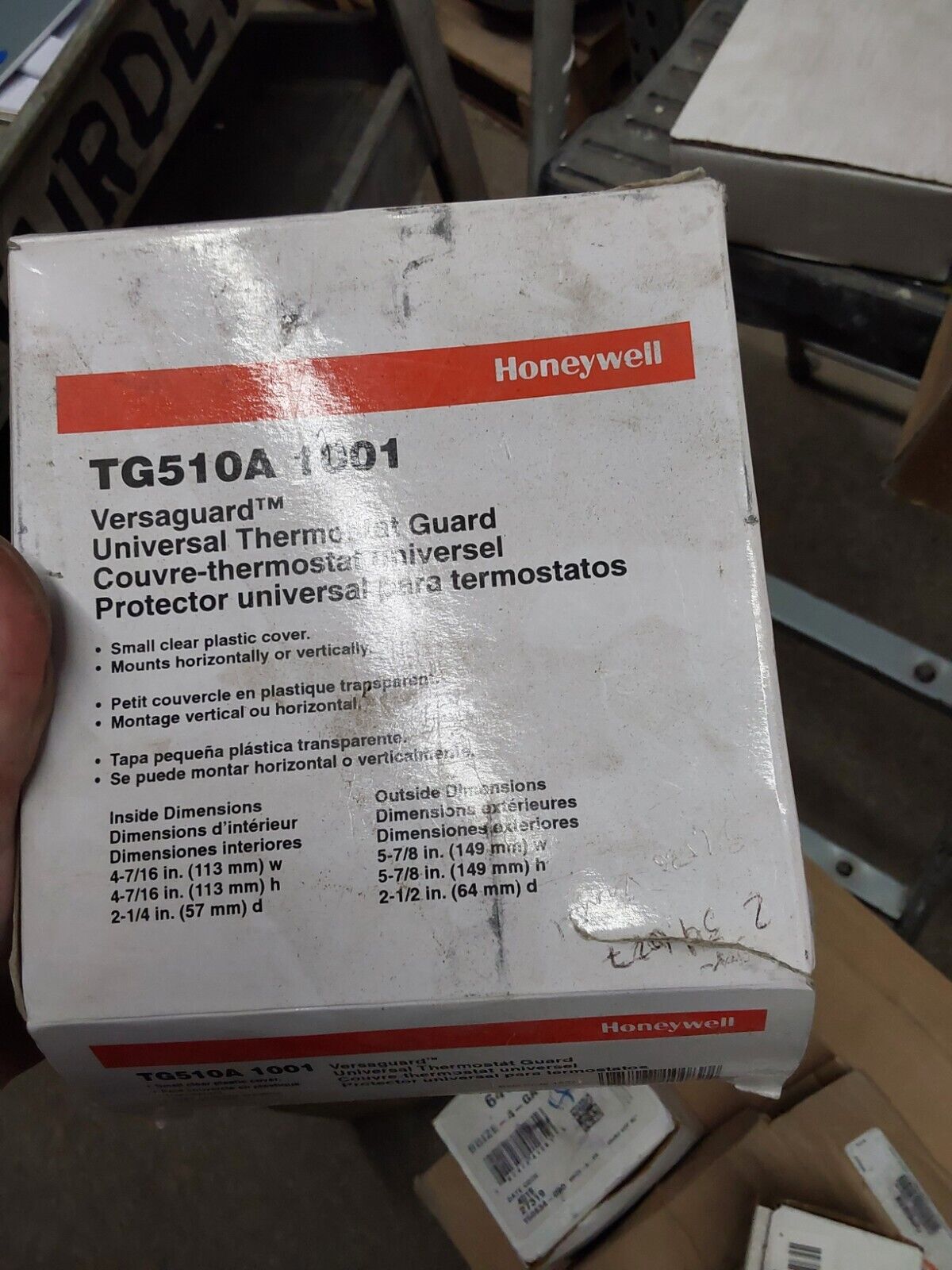 Honeywell Universal Thermostat Guard (Small)