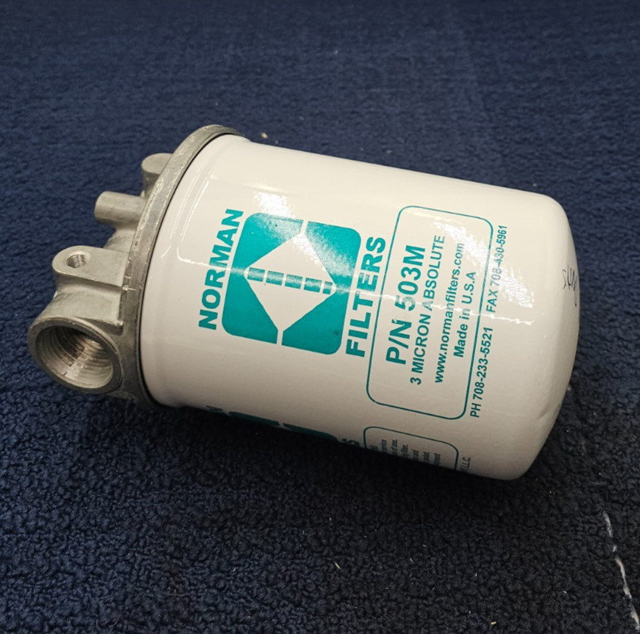Norman Filters 503M Filter White 3 Micron Absolute - w/ Dents
