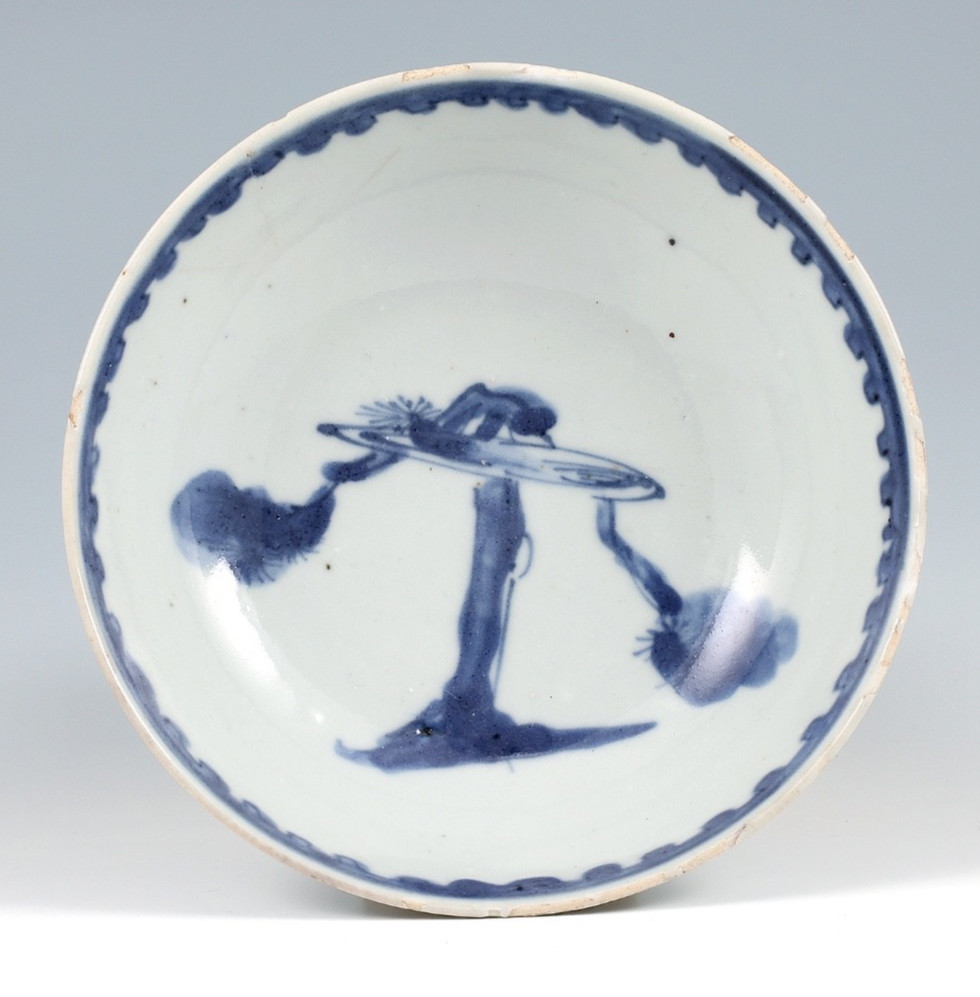 Chinese Antique, Ming-Qing Dynasty 1628-1700, Kosometsuke bowl, Mushikui