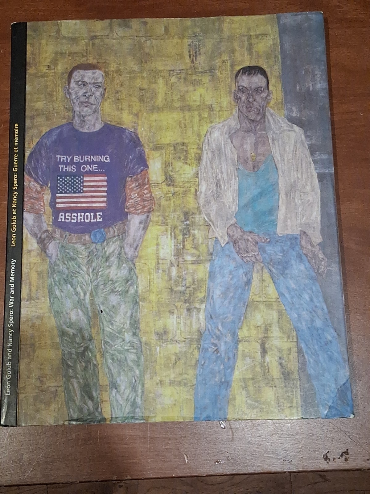 Nancy Spero Leon Golub: War And Memory Nancy Spero Leon Golub: War And Memory