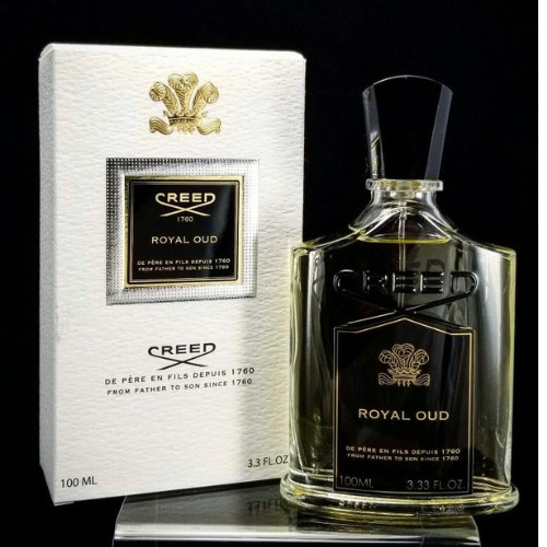 Creed Royal Oud Eau de Parfum Spray 100 ml 3.3 oz For unisex New in Box