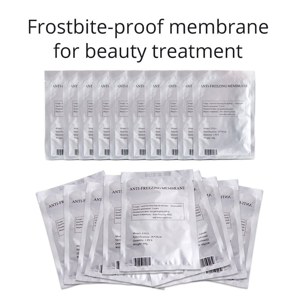 10-100PCS 34*42cm Anti-freezant Membrane for Cold Freeze Machine Antifreeze Pads