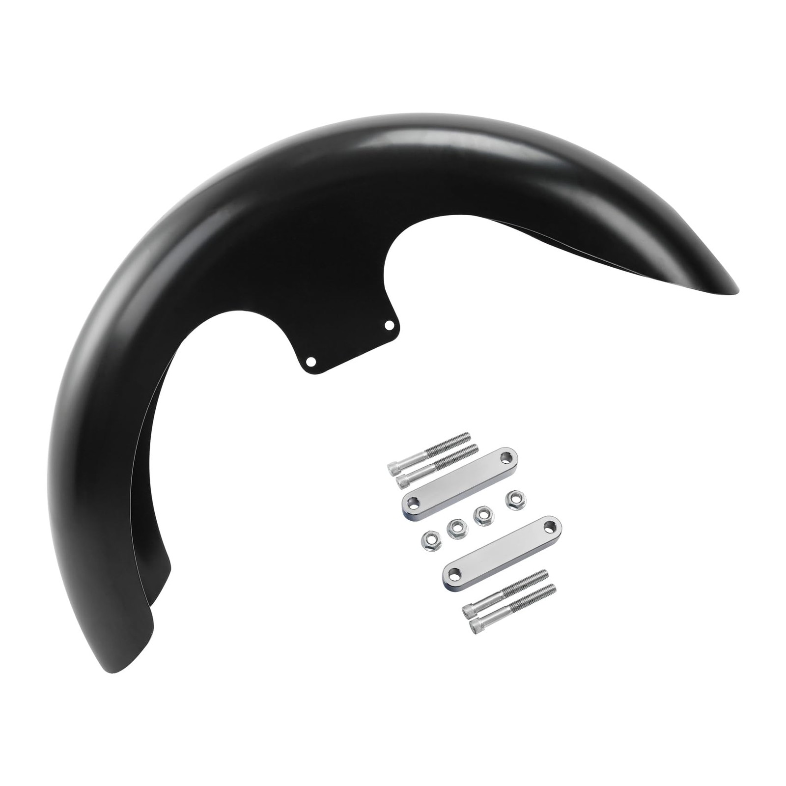 Unpainted 23 Wrap Front Fender Spacer Mount Kit for Harley Touring 2014 2023