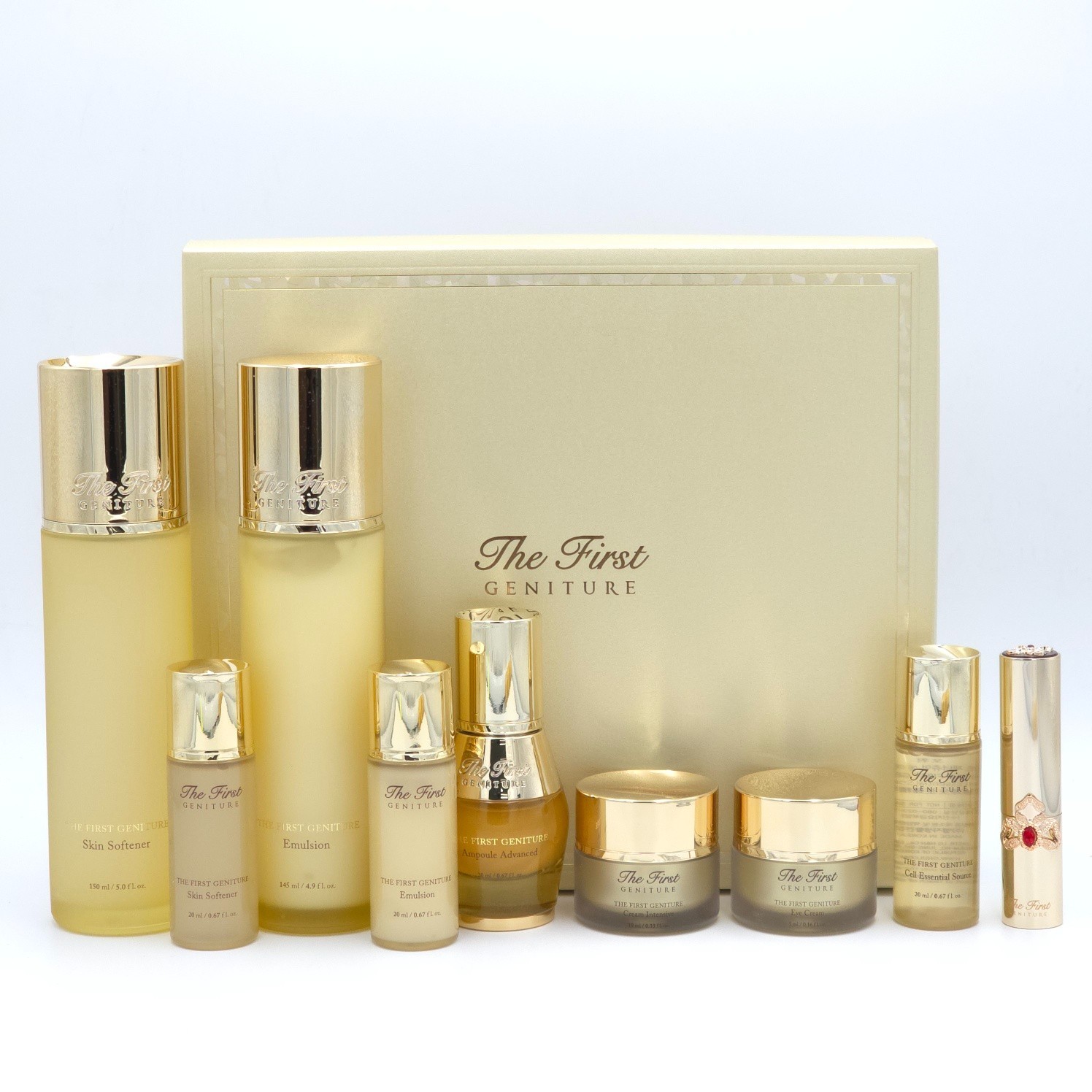 O HUI The First Geniture Signature Set 9 Items Special Skincare Set K-Beauty