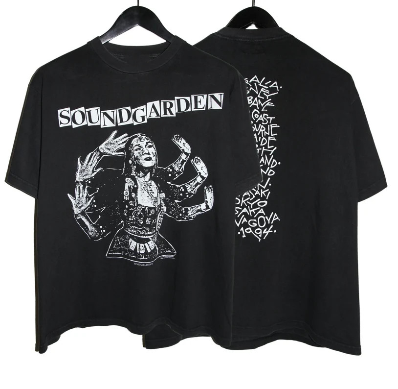Soundgarden 1994 Kali Australian Tour Shirt
