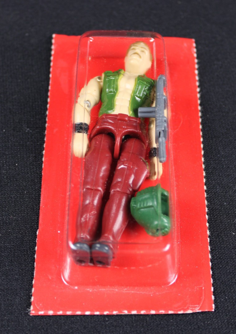 GI JOE 1988 WILDCARD MOC MEAN DOG WILD CARD GI JOE 1988 WILDCARD MOC MEAN DOG WILD CARD