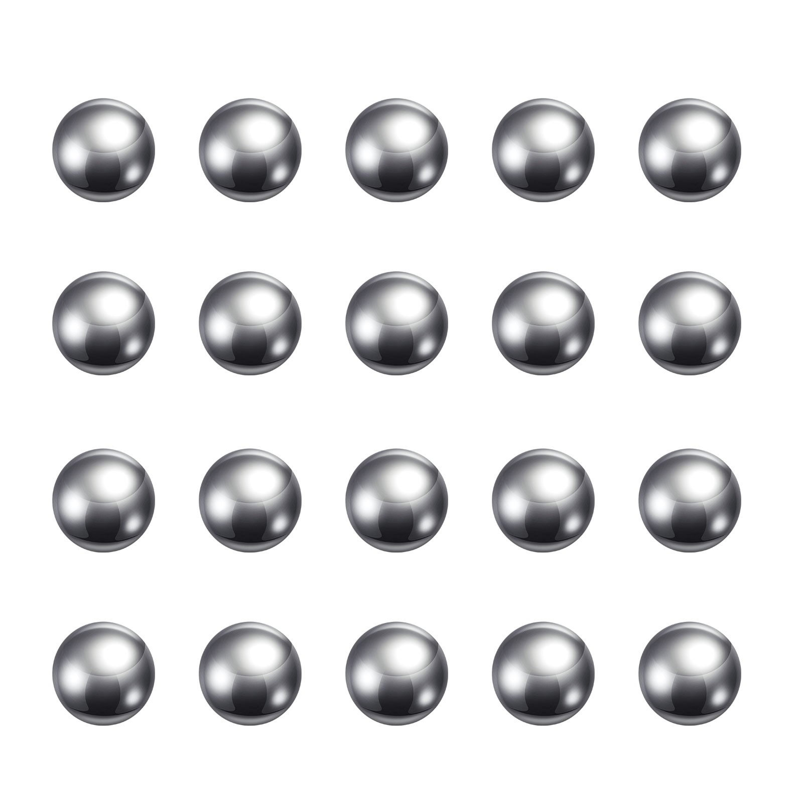 200pcs 12mm Carbon Steel Bearing Balls Precision Polished 200pcs 12mm Carbon Steel Bearing Balls Precision Polished