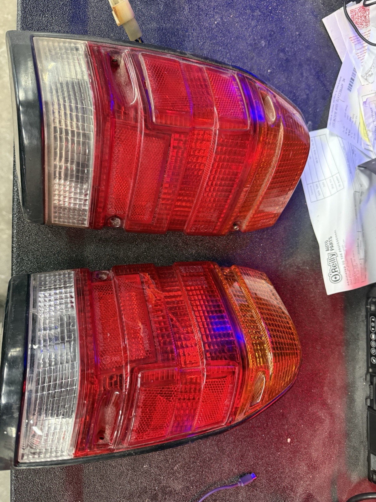 1982 To 1987 Subaru Brat Tail Light Assembly Right & Left 1982 To 1987 Subaru Brat Tail Light Assembly Right & Left