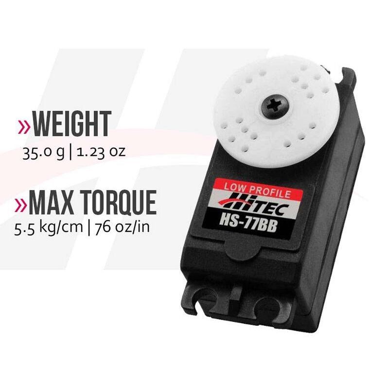 NEW Hitec Retract BB Servo HS75BB/HS75/75BB/75 NEW Hitec Retract BB Servo HS75BB/HS75/75BB/75