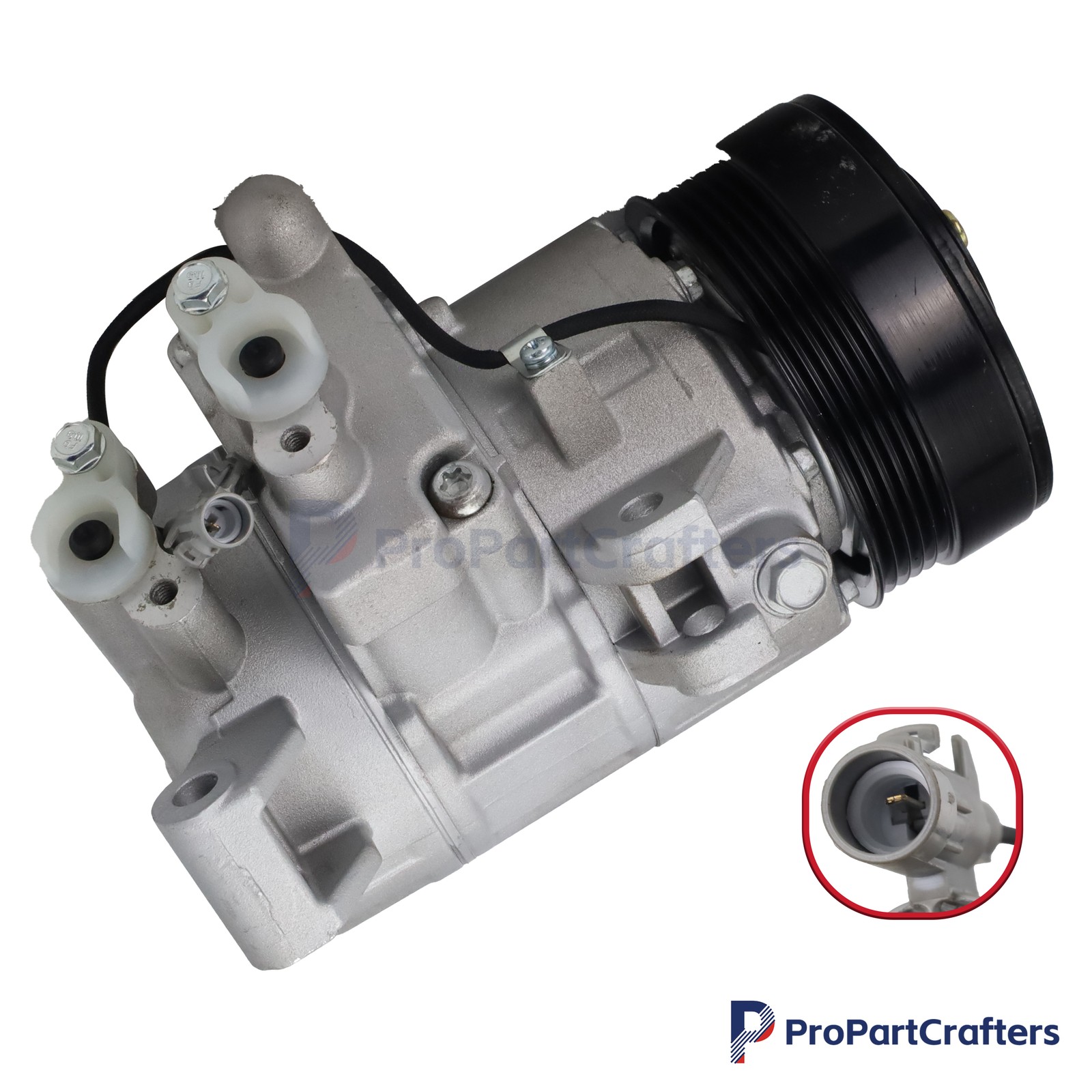 For Suzuki Grand Vitara II 2.0 J20A 12V A/C Compressor 95200-64JB1 95200-64JB0