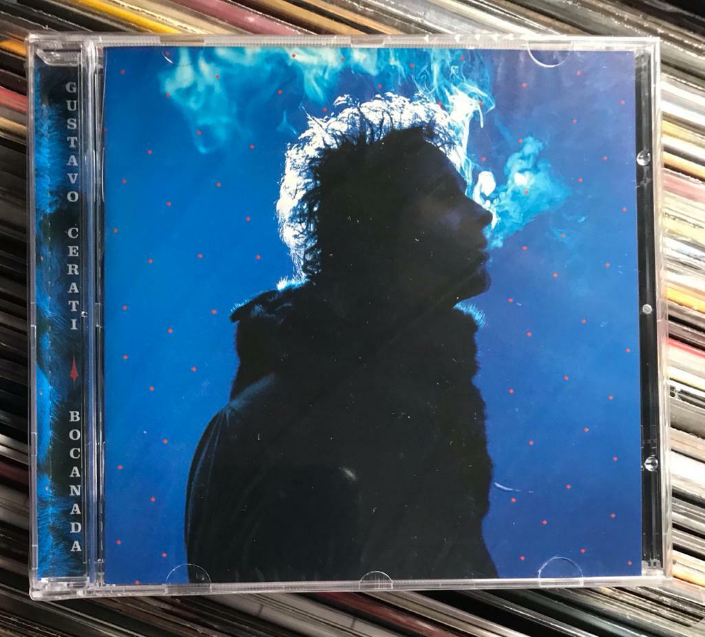 Gustavo Cerati - Bocanada (New Sealed CD) Gustavo Cerati - Bocanada (New Sealed CD)
