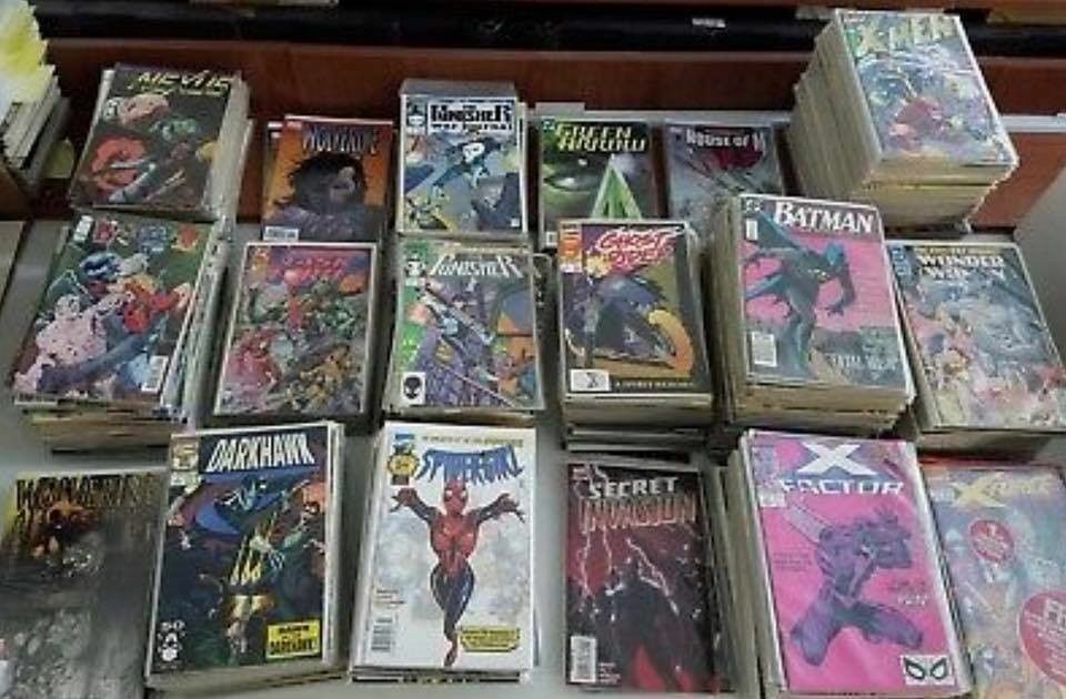 Comic Grab: Golden-Modern Age books in collection, Signed, Marvel, Indie, Dc Comic Grab: Golden-Modern Age books in collection, Signed, Marvel, Indie, Dc