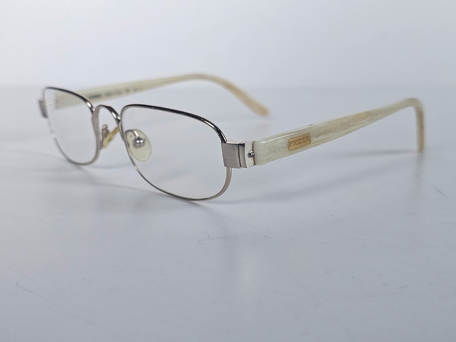 GF Gianfranco Ferre GF03304 Eyeglasses Frames 51-18-140 Silver Italy GF Gianfranco Ferre GF03304 Eyeglasses Frames 51-18-140 Silver Italy