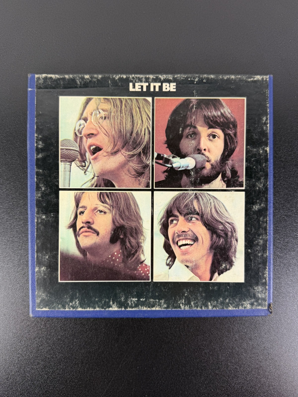 Beatles Let It Be 1970 Reel to Reel Tape 7 1/2 IPS 4 Track Stereo Apple L-3401
