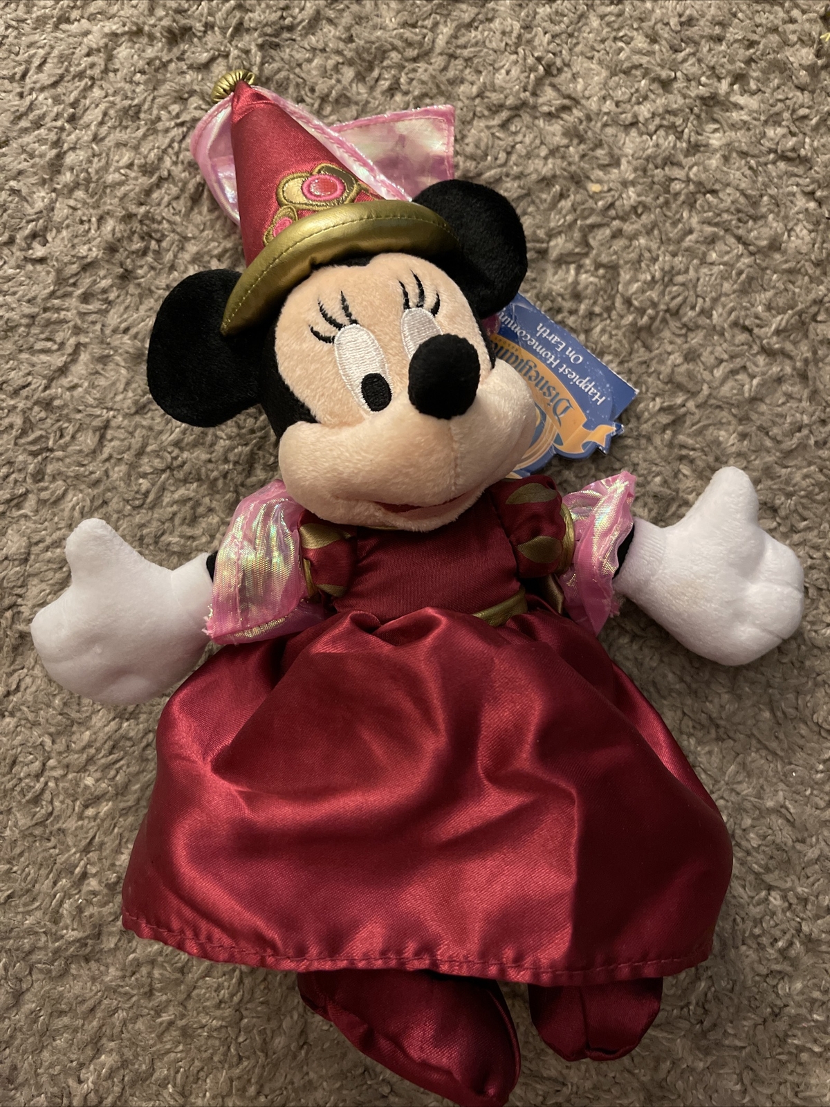 Disneyland Resort 50th Anniversary Minnie Mouse Princess 12\