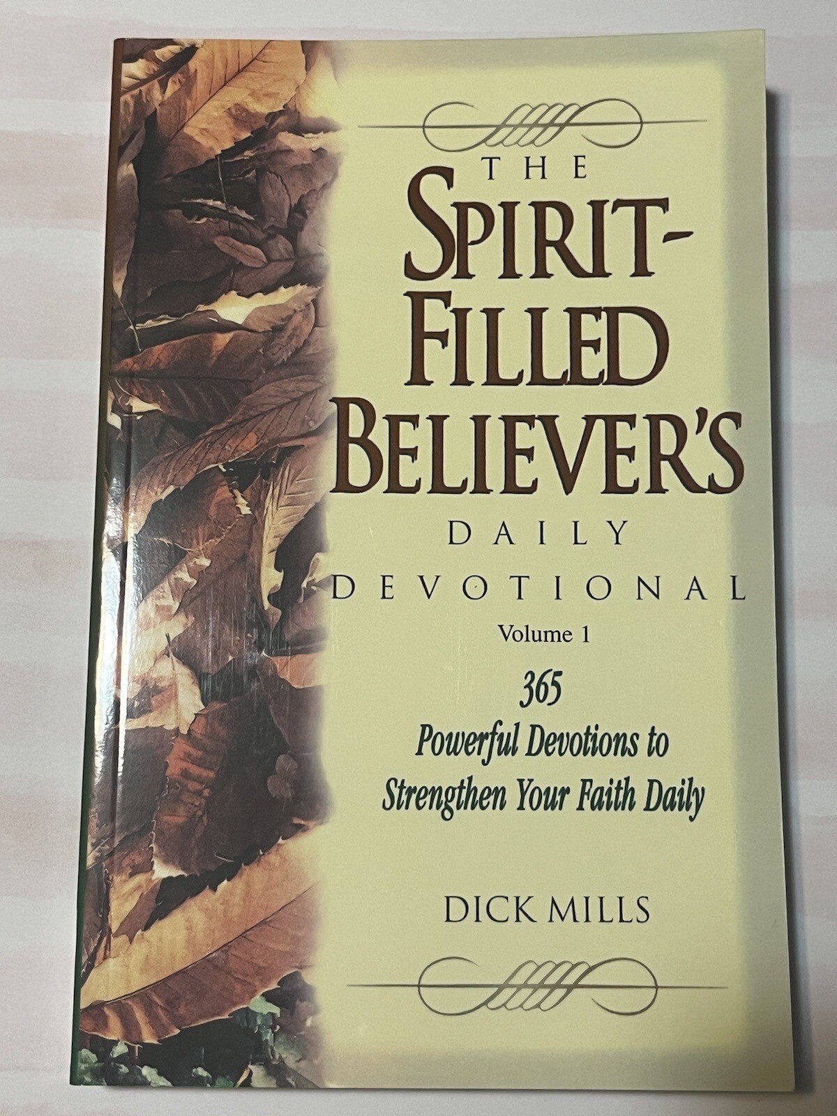 The Spirit Filled Believers Daily Devotional The Spirit Filled Believers Daily Devotional