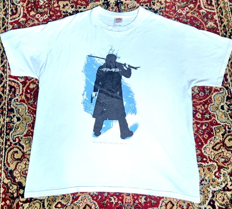 VTG Y2K VERSUS HORROR ACTION JAPANESE MOVIE GRAPHIC TEE PROMO XL FOTL T-SHIRT