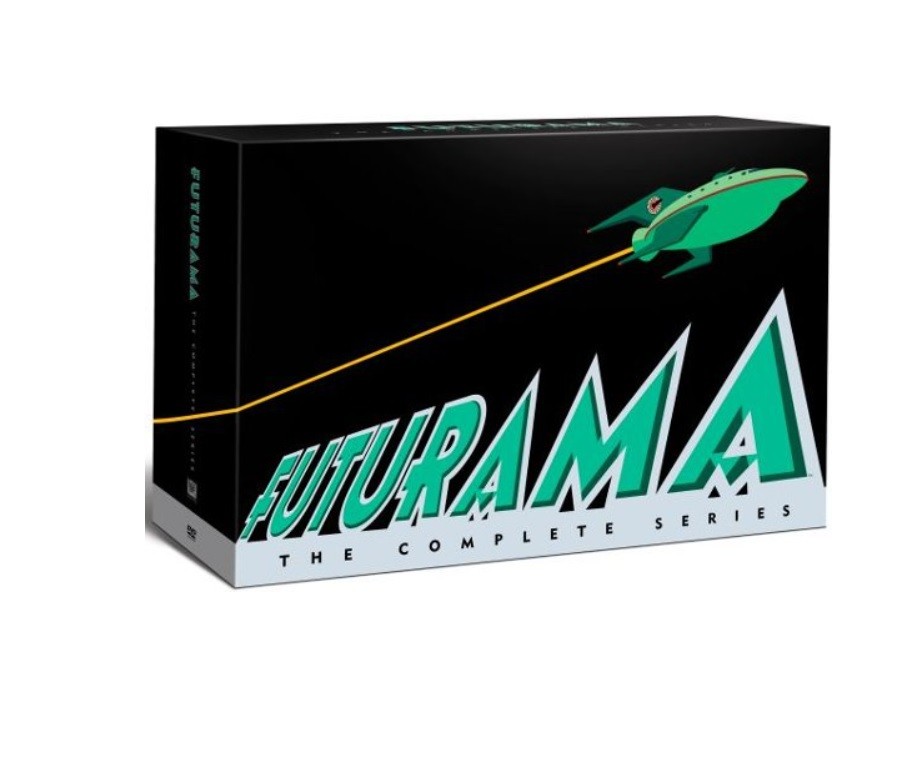 20th Century Studios Futurama: The Complete Series (DVD)