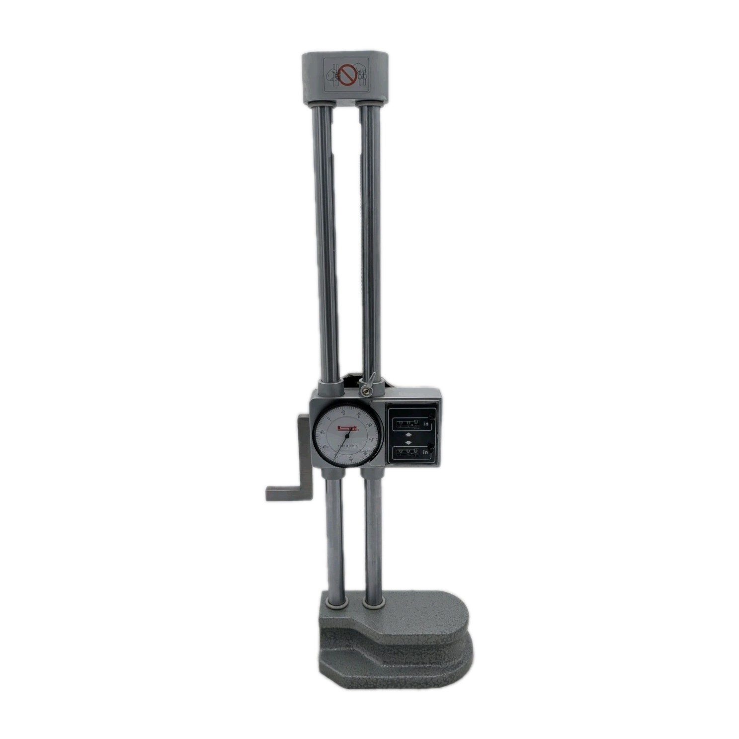 SPI 11-561-8 12 in. Height Gage Stainless Steel with Dial & Counter Display SPI 11-561-8 12 in. Height Gage Stainless Steel with Dial & Counter Display
