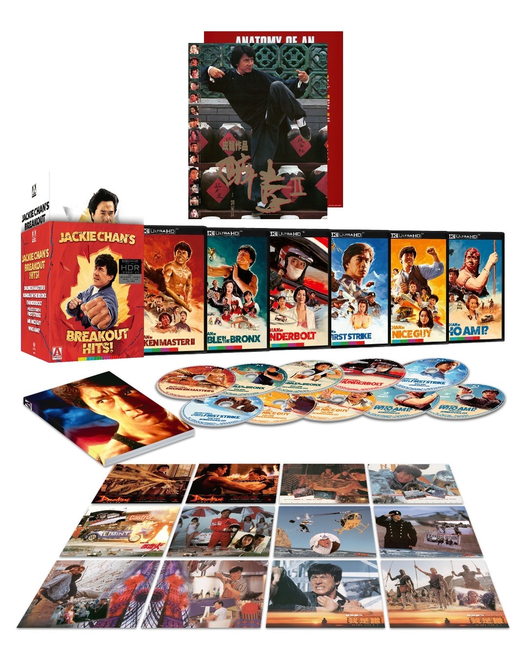 Jackie Chan\'s Breakout Hits [New 4K UHD Blu-ray] Ltd Ed