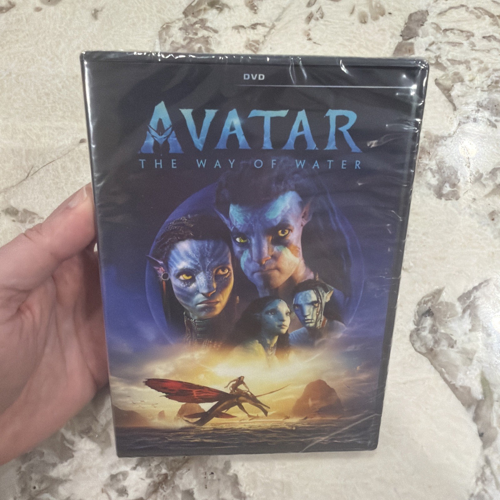 Avatar: the Way of Water DVD 2022 Sealed / New James Cameron Return To Pandora Avatar: the Way of Water DVD 2022 Sealed / New James Cameron Return To Pandora