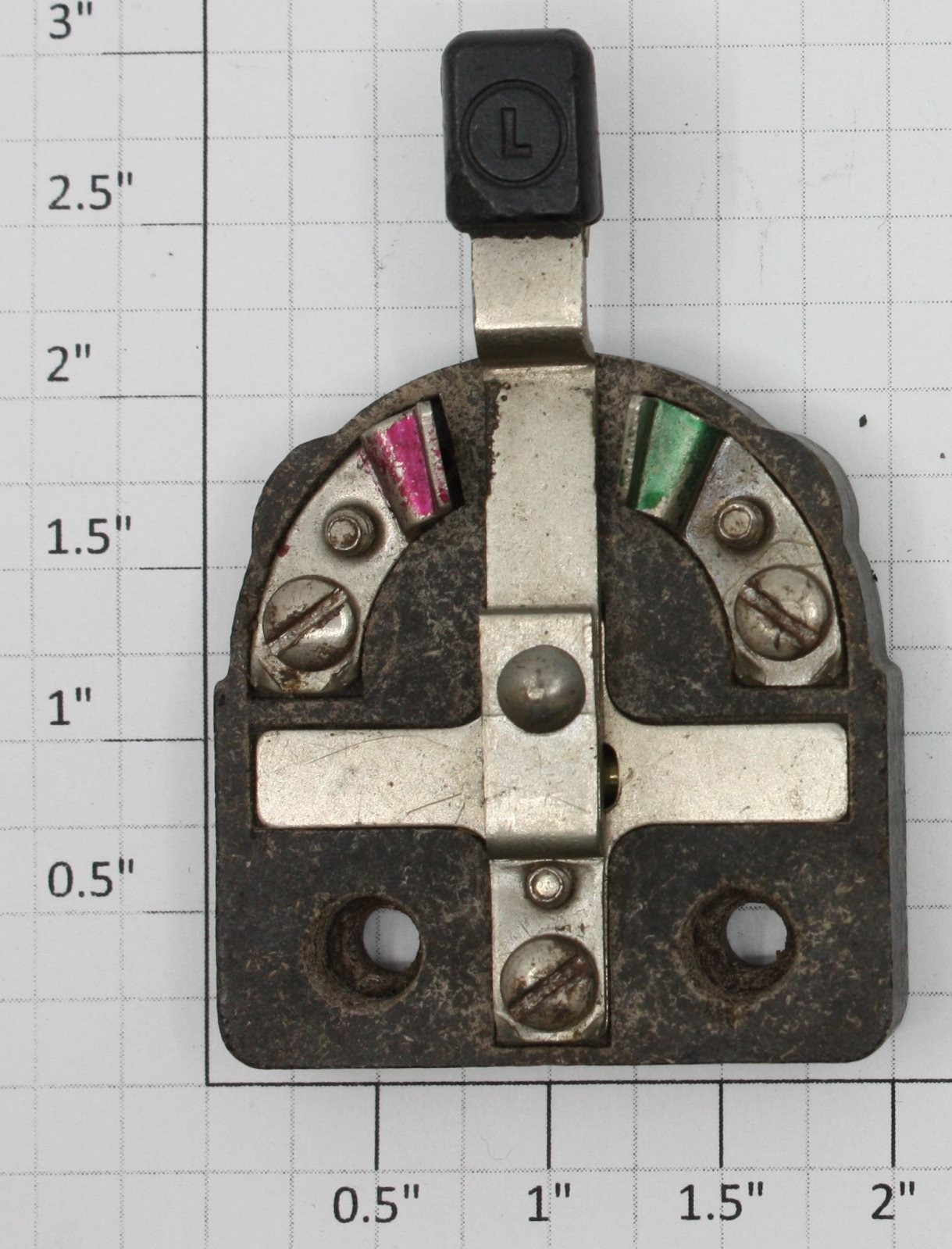 Lionel No. 222 O Gauge Control Switch
