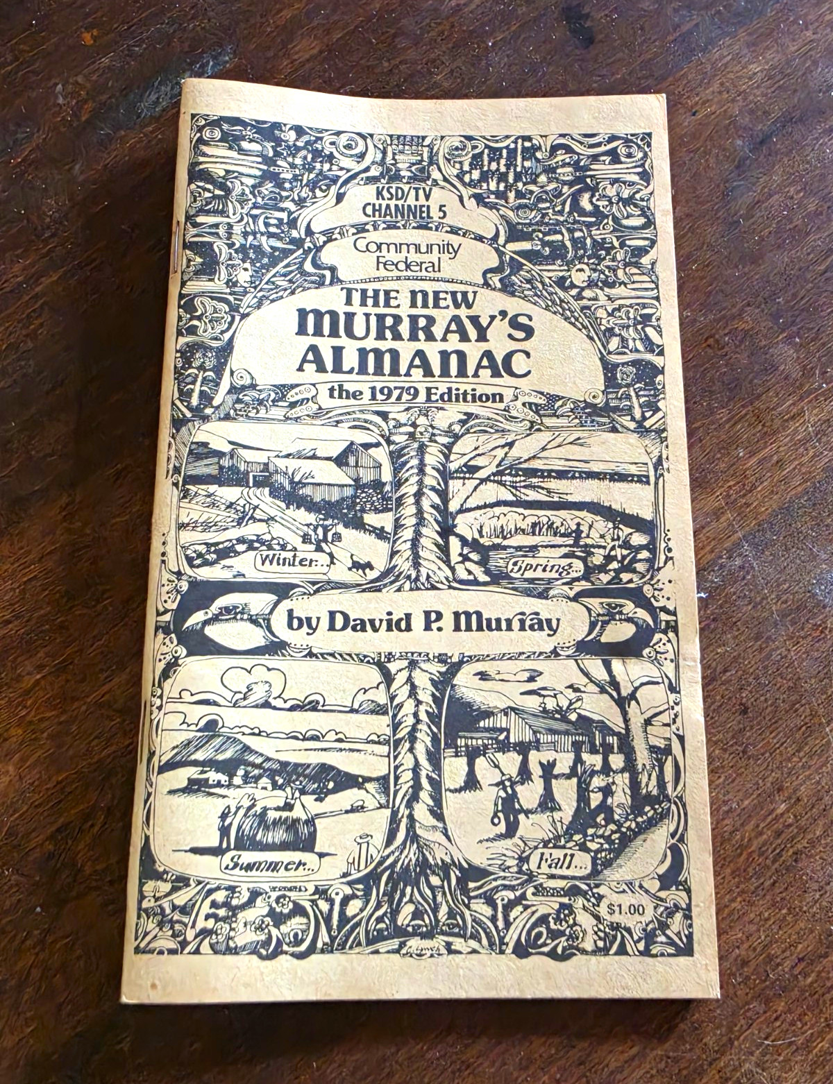 Vintage 1979 Collectible KSD/TV Chsnnel 5 St. Louis Almanac Dave Murray Vintage 1979 Collectible KSD/TV Chsnnel 5 St. Louis Almanac Dave Murray
