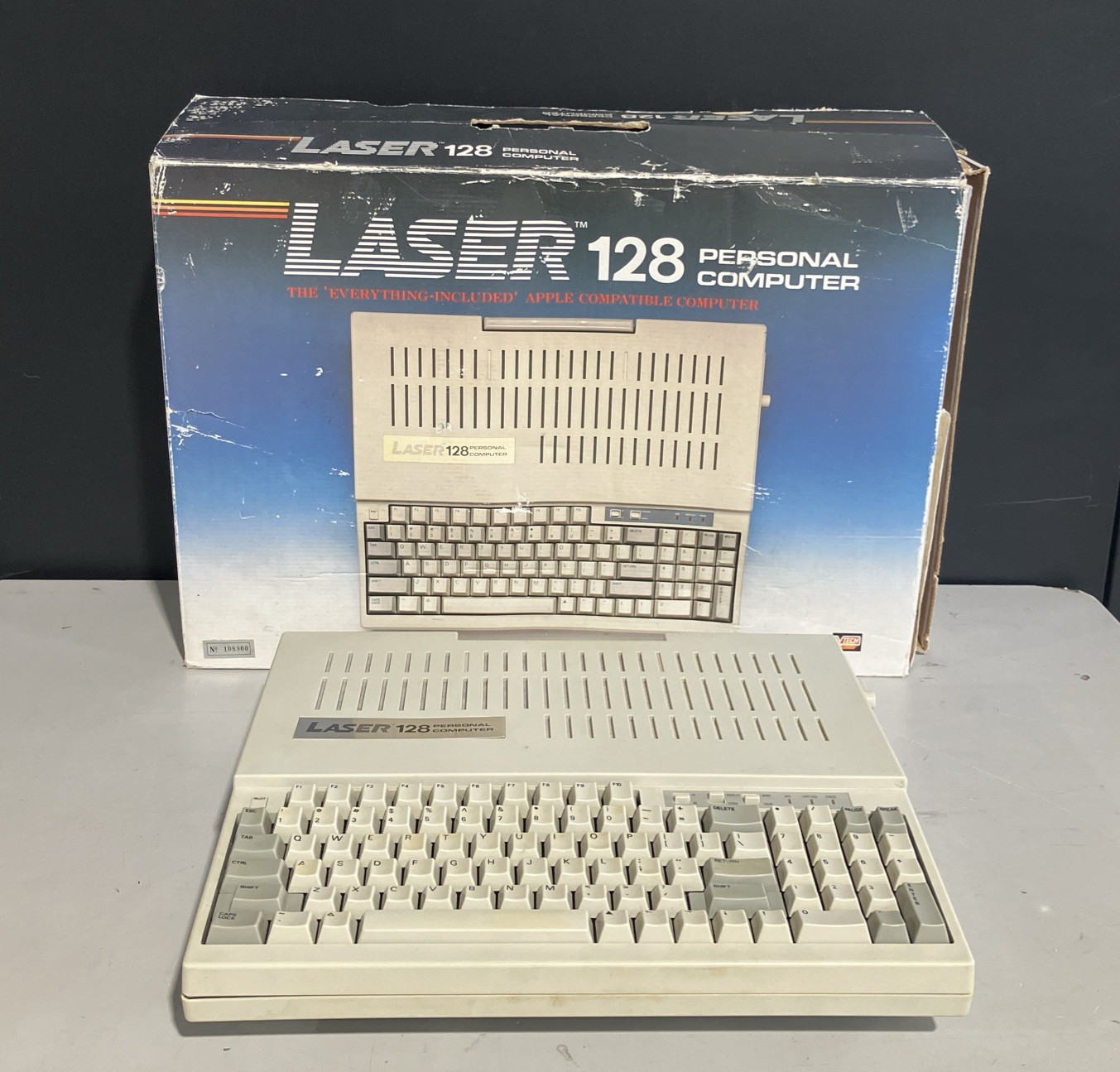 Vintage Laser 128 Personal Computer - UNTESTED - As Is