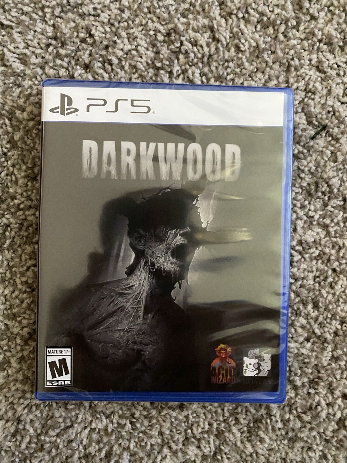 Darkwood - Playstation 5 (PS5) - Sealed - Limited Run Games Darkwood - Playstation 5 (PS5) - Sealed - Limited Run Games