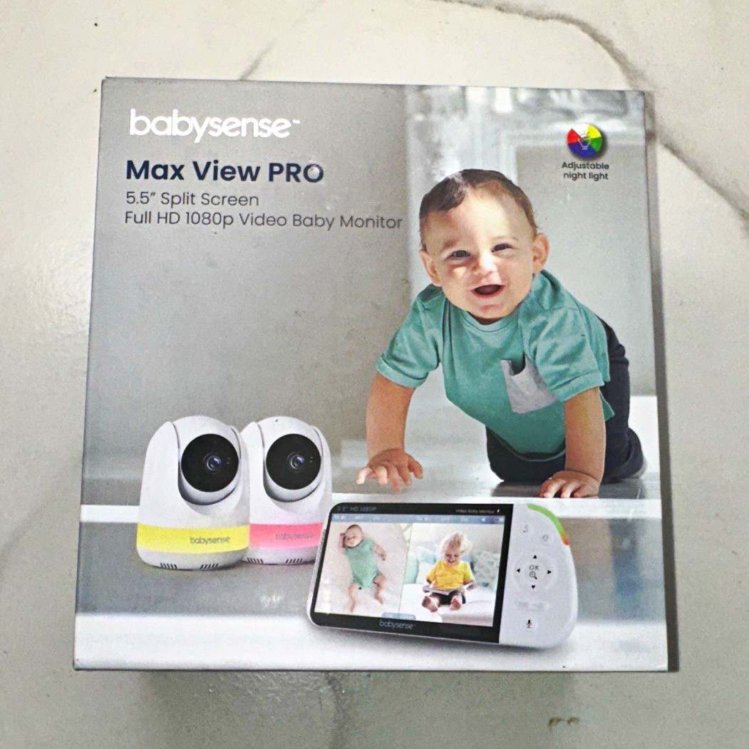 BabySense Max View PRO Full HD 1080p Video Baby Monitor, Voice & Digital VM801S BabySense Max View PRO Full HD 1080p Video Baby Monitor, Voice & Digital VM801S