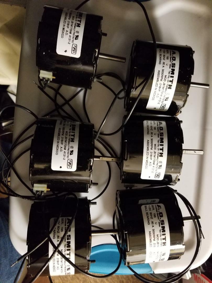  LOT OF 6    ELECTRIC MOTOR 115 VOLTS  offer please look 