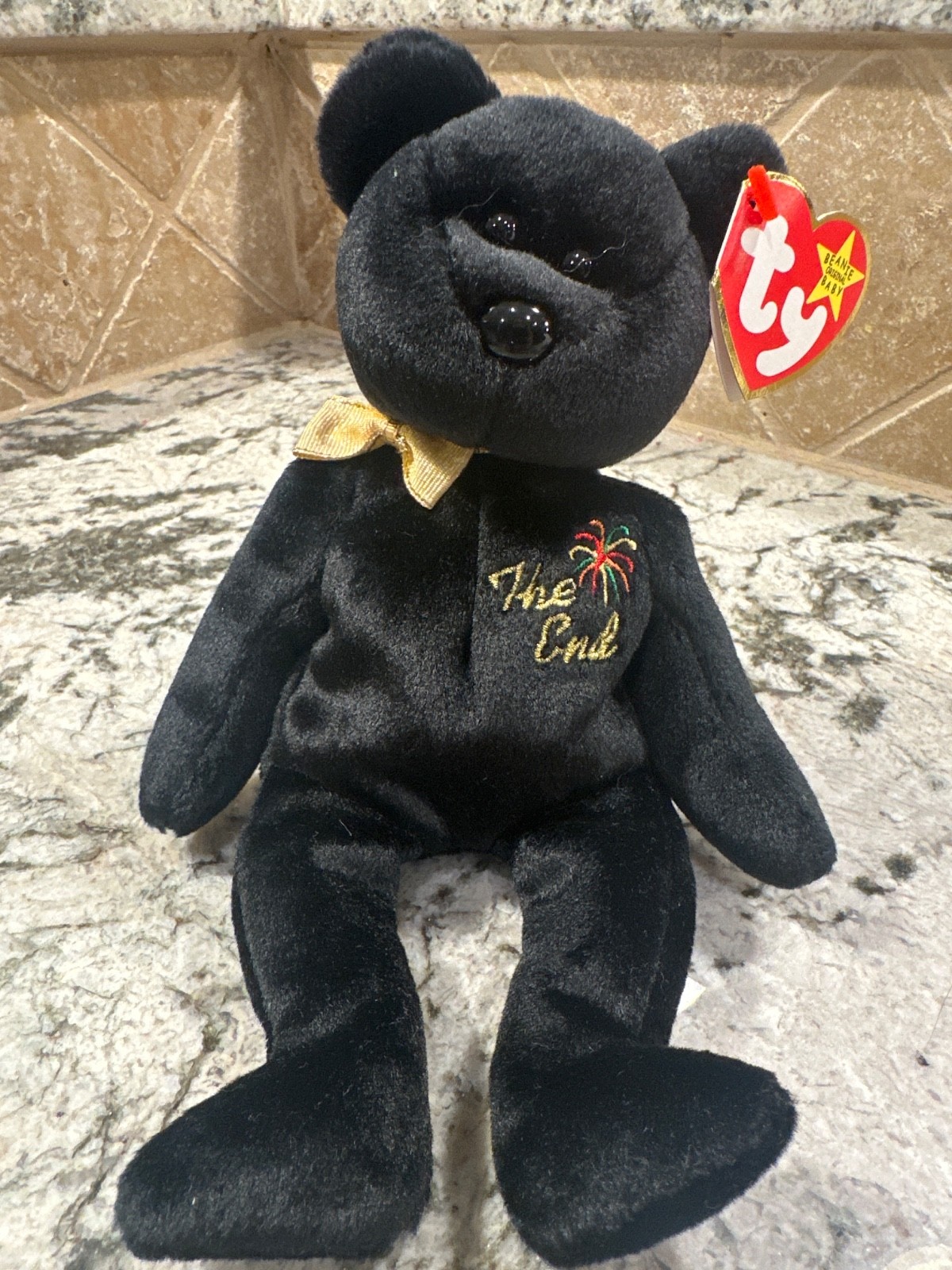 Ty Beanie Baby The End 1999 Y2k Millennium Teddy Bear SG_B00002CFB8_US Ty Beanie Baby The End 1999 Y2k Millennium Teddy Bear SG_B00002CFB8_US