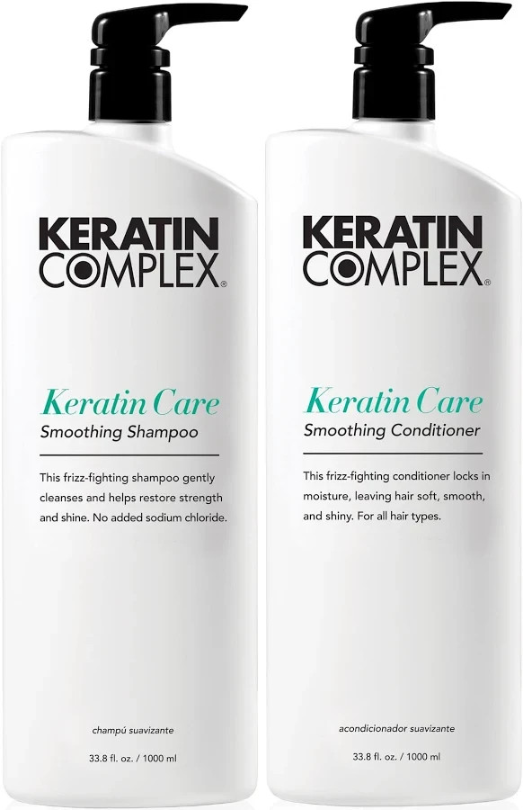 Keratin Complex Keratin Care Shampoo & Conditioner 33.8oz DUO Keratin Complex Keratin Care Shampoo & Conditioner 33.8oz DUO