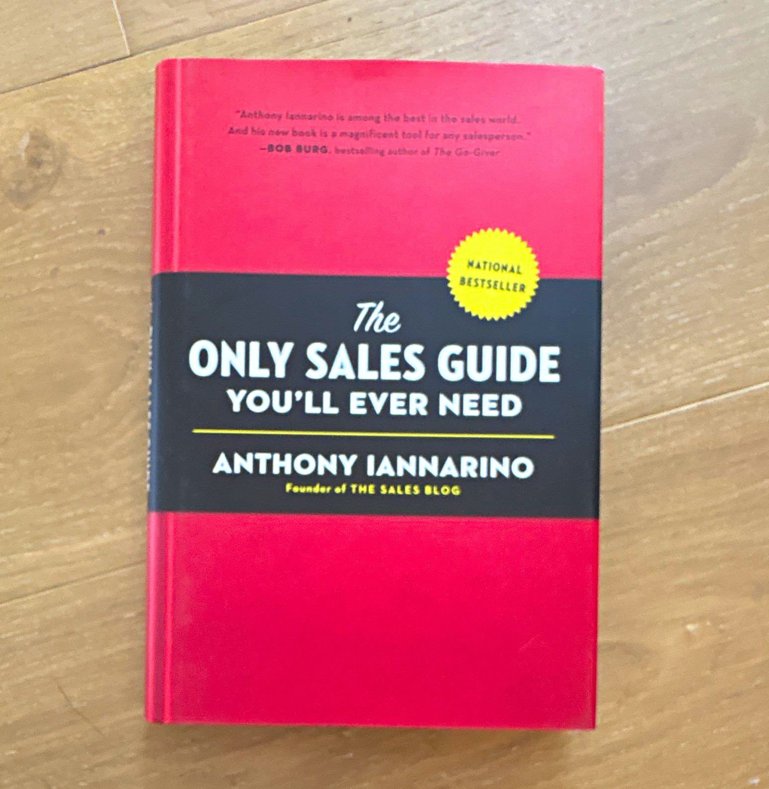Anthony Iannarino - The Only Sales Guide You\'ll Ever Need Hardcover English Anthony Iannarino - The Only Sales Guide You\'ll Ever Need Hardcover English