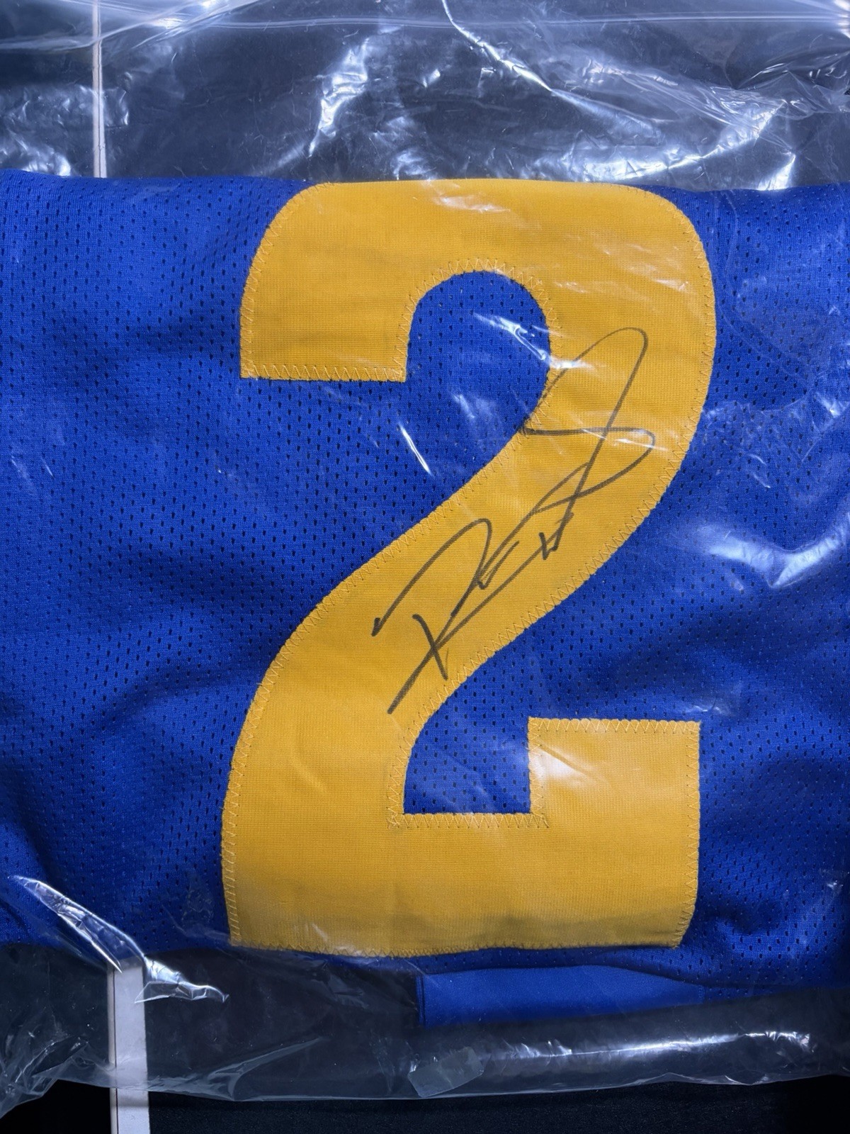 Signed Robert Woods Rams Jersey Signed Robert Woods Rams Jersey