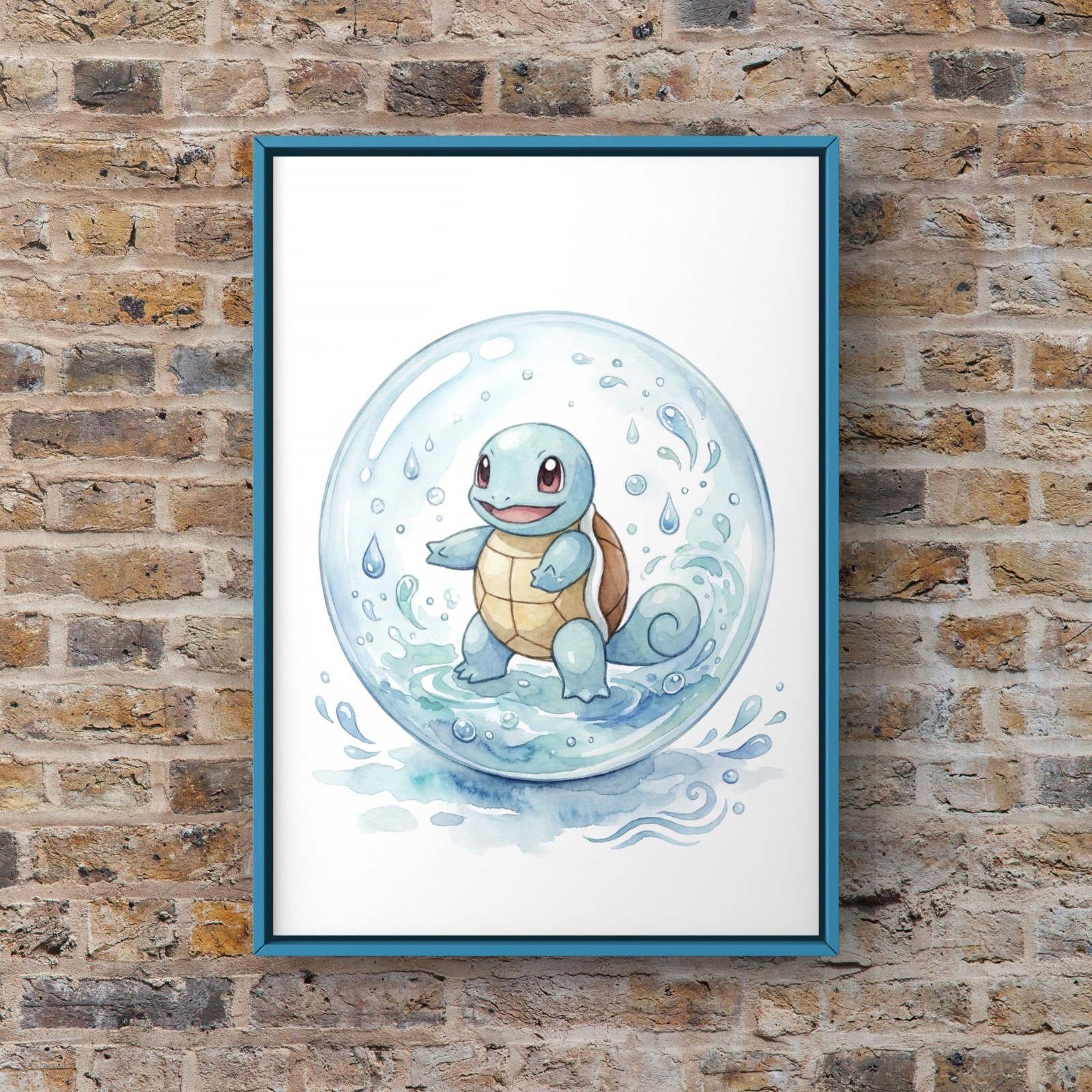 Pokemon Bubble Wall Art Pokemon  A4 A3 Prints