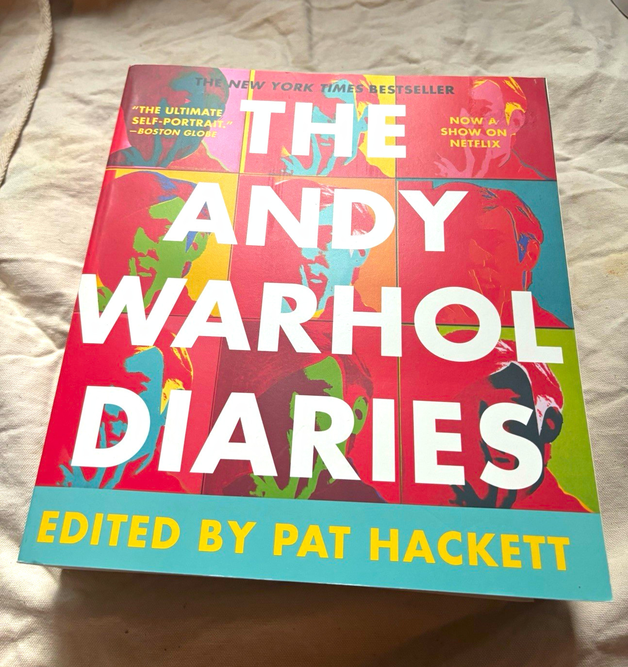The Andy Warhol Diaries Paperback Diary Book by Andy Warhol, Pat Hackett The Andy Warhol Diaries Paperback Diary Book by Andy Warhol, Pat Hackett