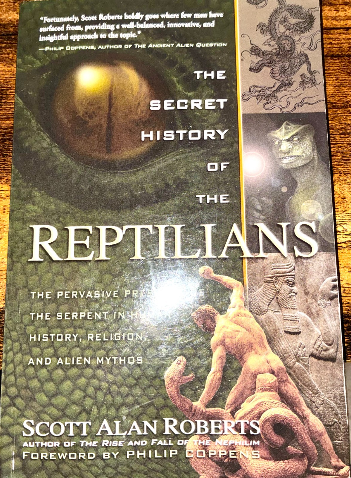 The Secret History of the Reptilians Scott Alan Roberts Alien Mythos UFO Book PB The Secret History of the Reptilians Scott Alan Roberts Alien Mythos UFO Book PB