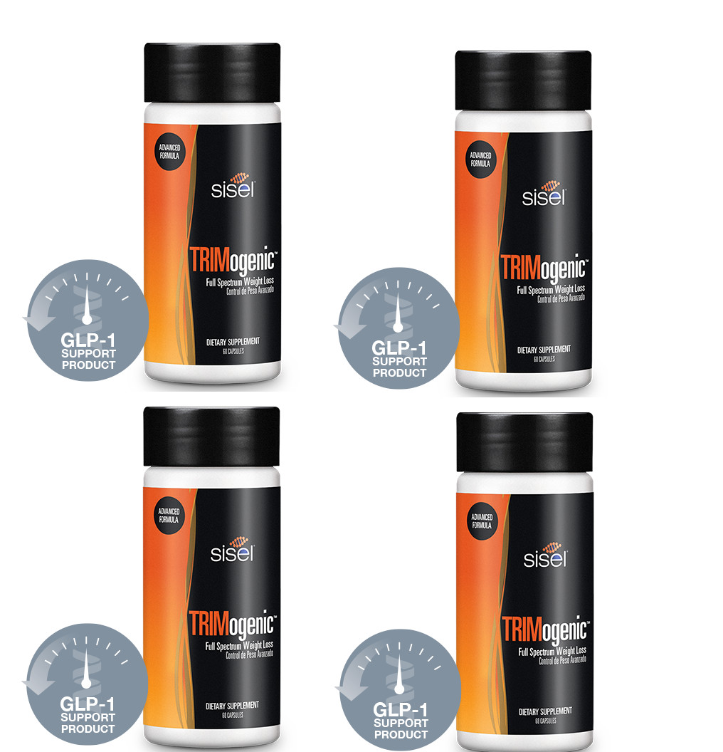 NEW 4X Sisel TRIMogenic™ Full Spectrum Weight Loss Exp 2028