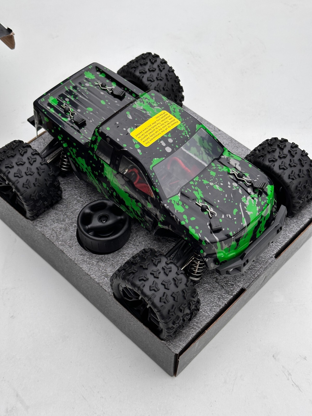 HAIBOXING 1:18 Scale RC Car 18859, 4WD GREEN Brand New GREEN, Gift for Adult/kid HAIBOXING 1:18 Scale RC Car 18859, 4WD GREEN Brand New GREEN, Gift for Adult/kid