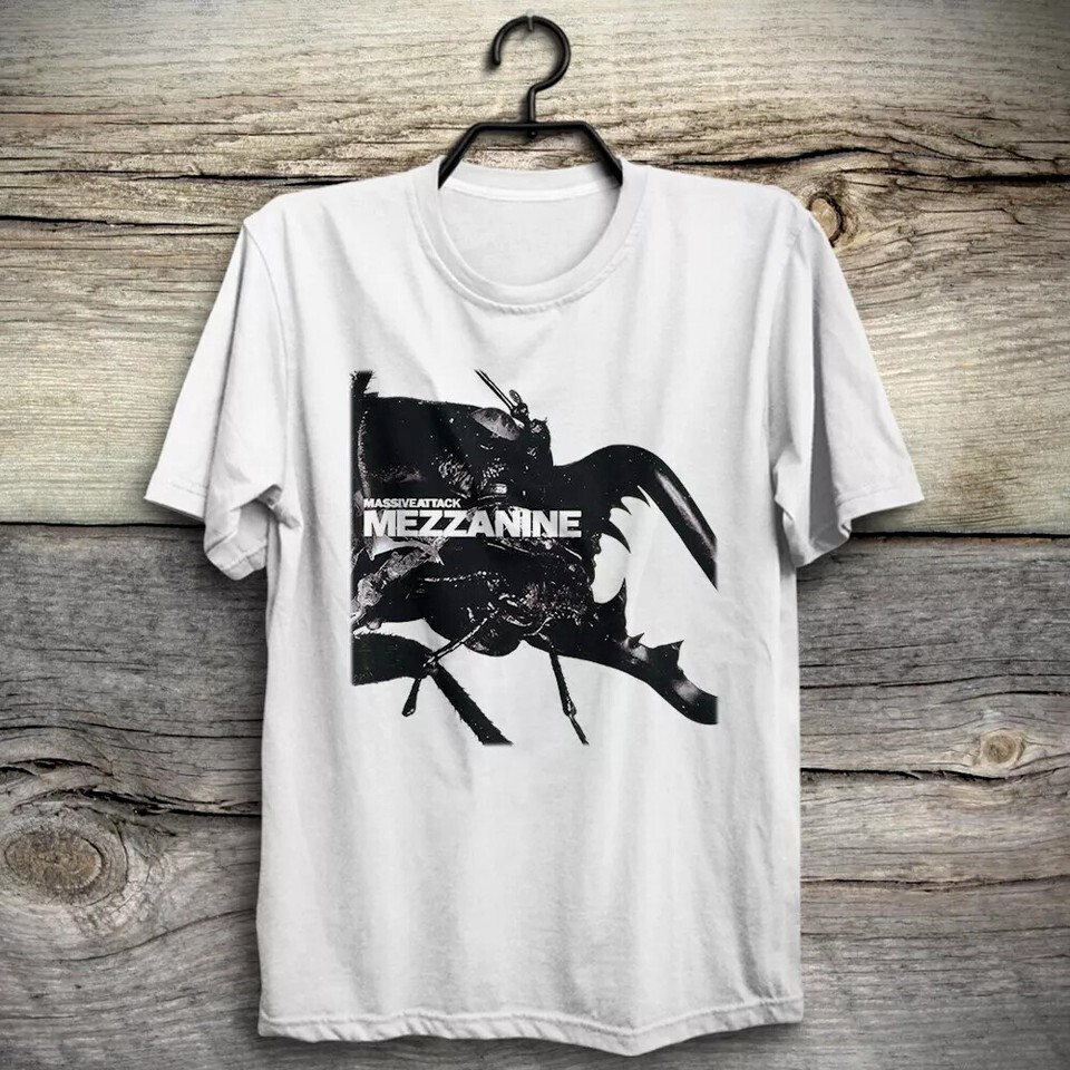 New Massive Attack Mezzanine 1998 Gift For Fans Unisex S-5XL Shirt BI04_127