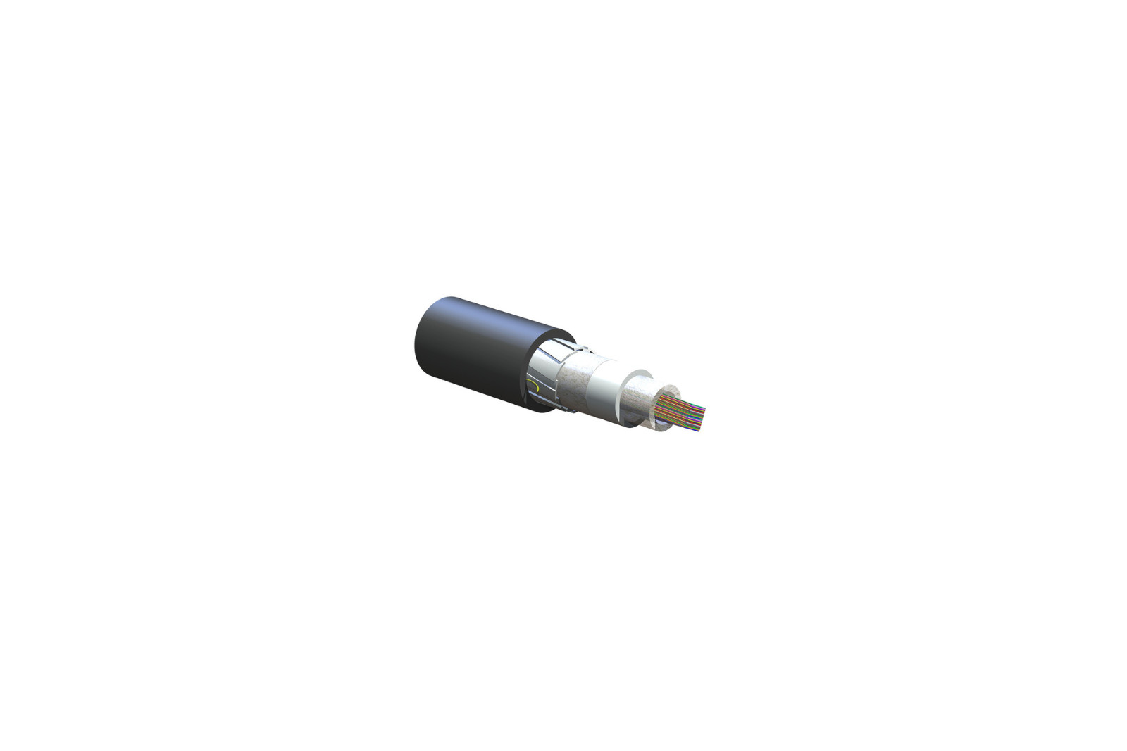 Corning 432ZVZ-14101D20 432 Fiber OS2 SMF-28 Single Mode 20 Ft