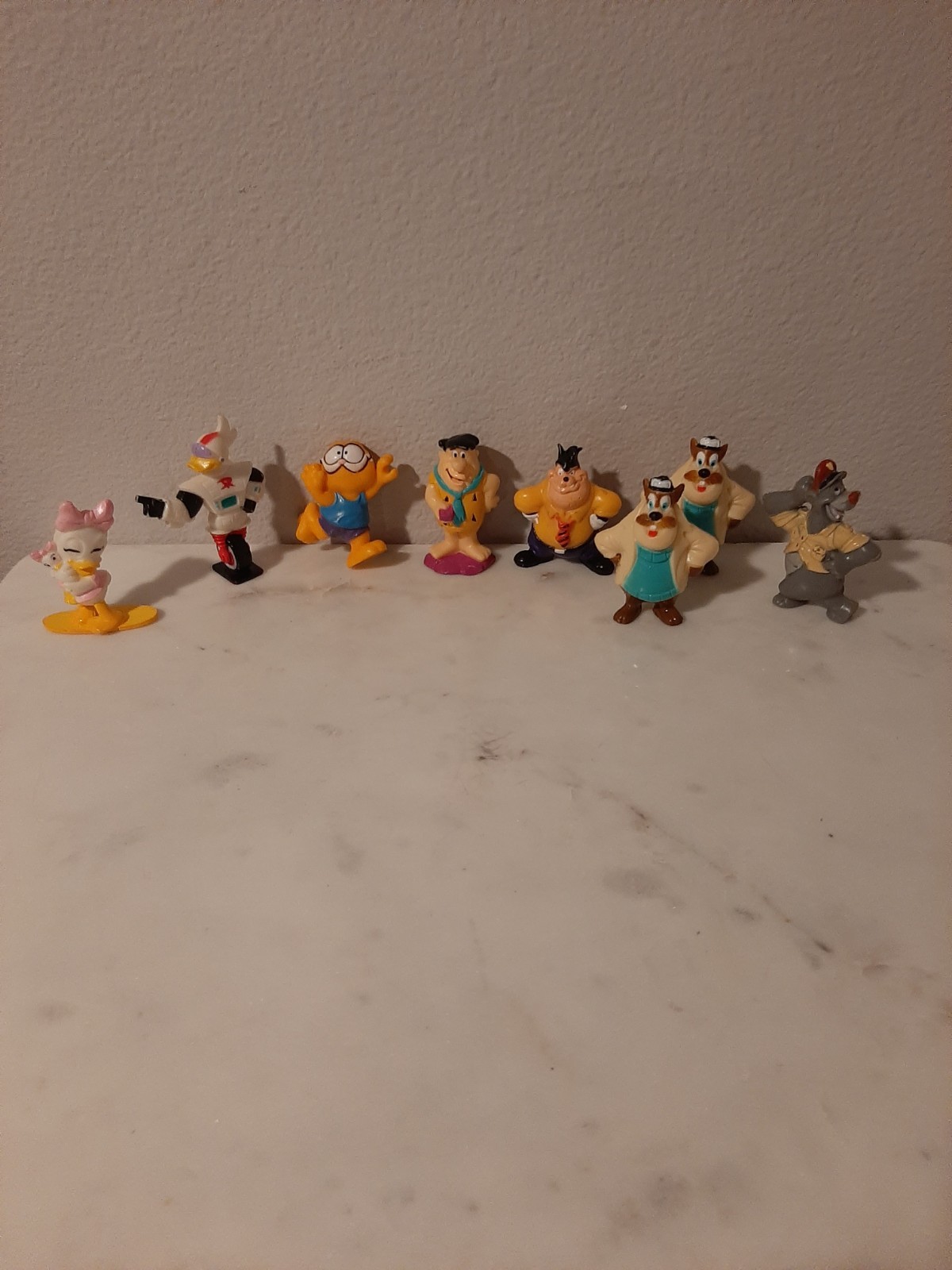 vintage 1991–1992 Kellogg\'s Disney Afternoon PVC mini-figures Lot vintage 1991–1992 Kellogg\'s Disney Afternoon PVC mini-figures Lot