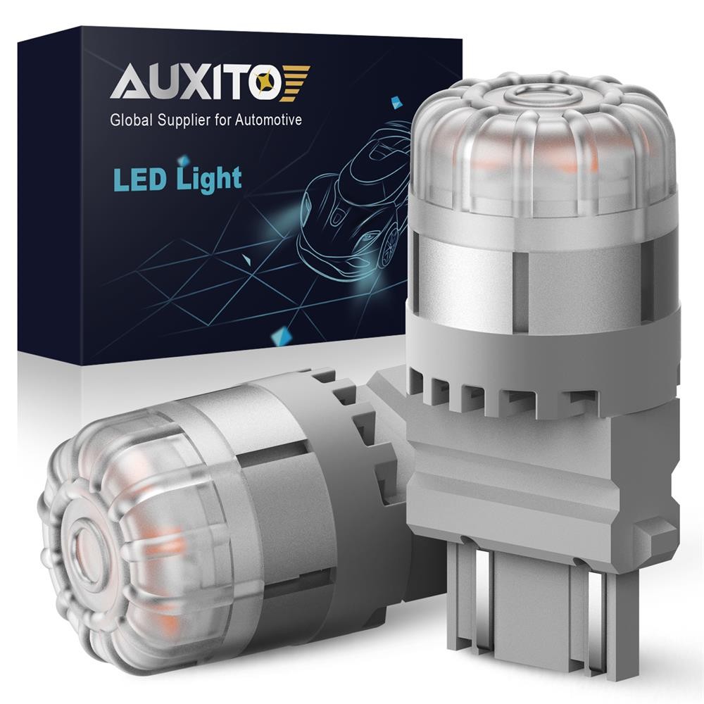 AUXITO 3157 3156 3057 LED Turn Signal Blinker Light Bulbs Extremely Bright Amber