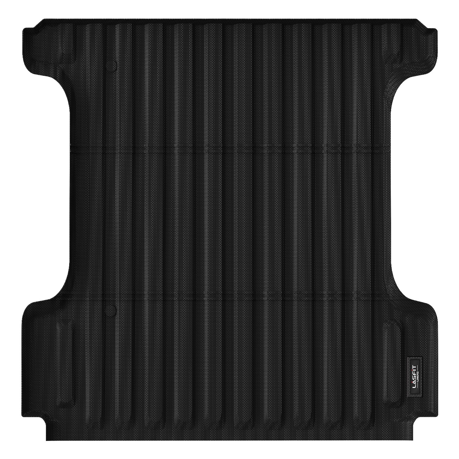 LASFIT 5.7FT TPE Truck Bed Liner Mat for RAM 1500 2019-2027 Anti-Slip Easy Clean