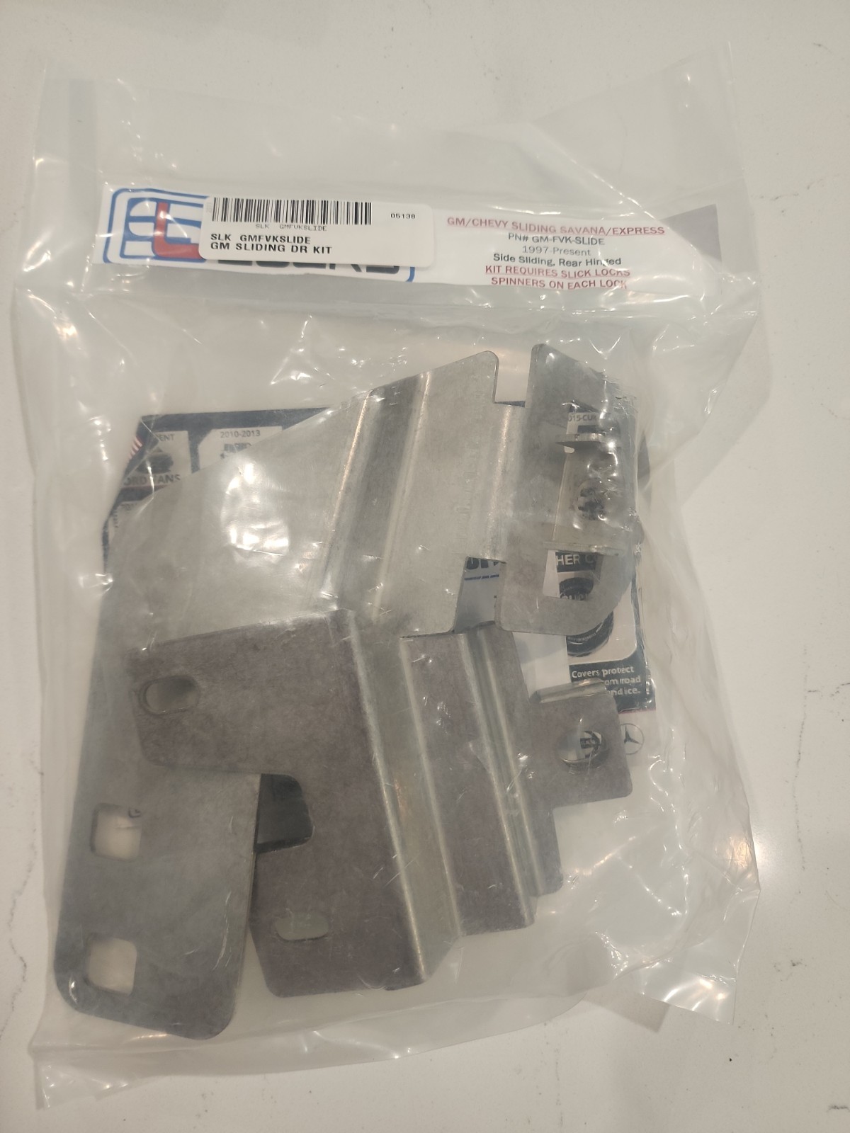 Slick Locks GM-FVK-SLIDE-☆DRIVERSIDE ☆Chevy Express / GMC Savana Sliding Door Slick Locks GM-FVK-SLIDE-☆DRIVERSIDE ☆Chevy Express / GMC Savana Sliding Door
