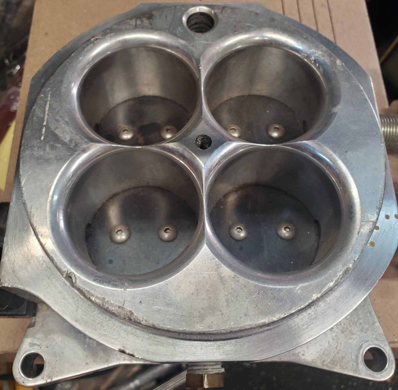 Holley EFI Throttle Body Used Holley EFI Throttle Body Used