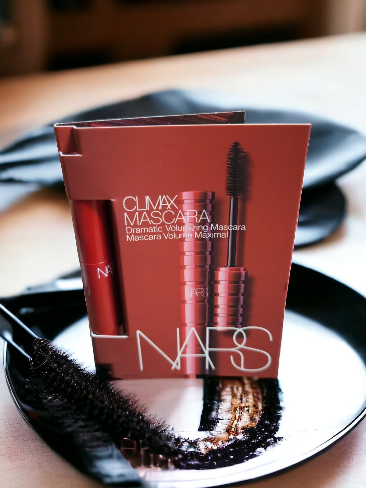 NARS Climax Mascara in Explicit Black 0.06 oz / 1.8g Sample Size NEW NARS Climax Mascara in Explicit Black 0.06 oz / 1.8g Sample Size NEW
