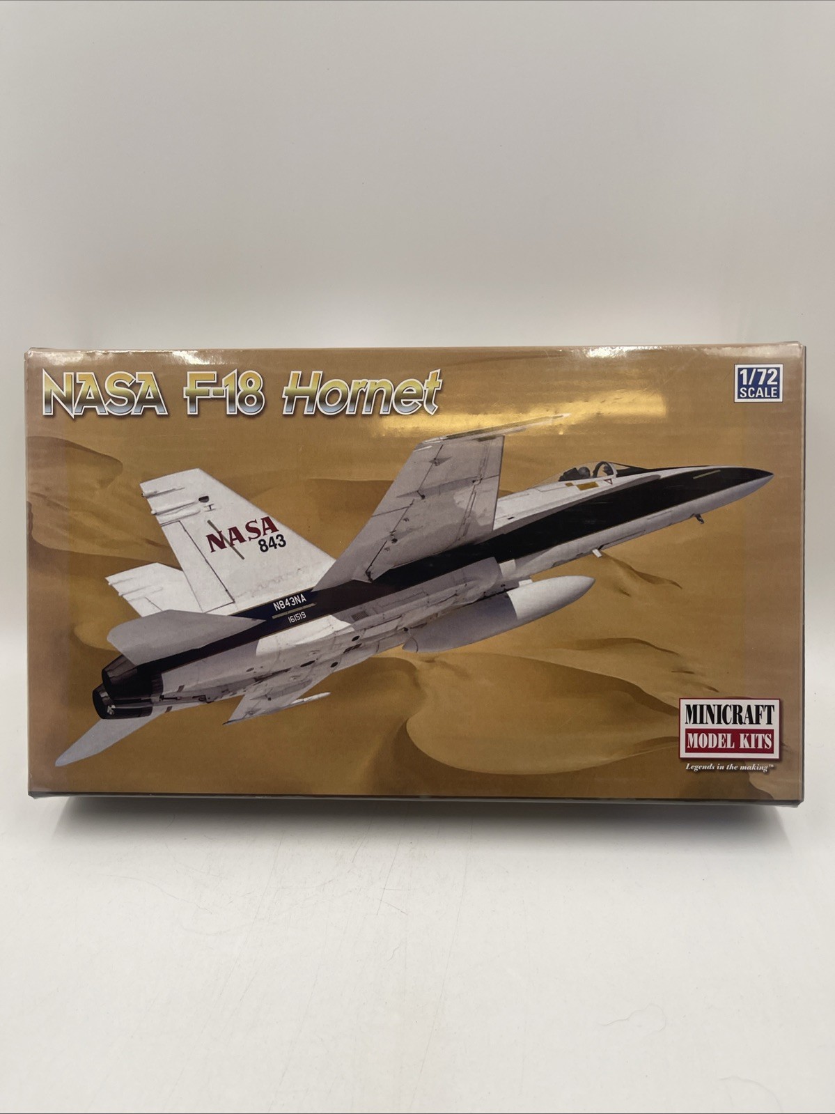 Minicraft 11656 1:72 F-18A NASA X-3 Military Aircraft Model Kit. Minicraft 11656 1:72 F-18A NASA X-3 Military Aircraft Model Kit.
