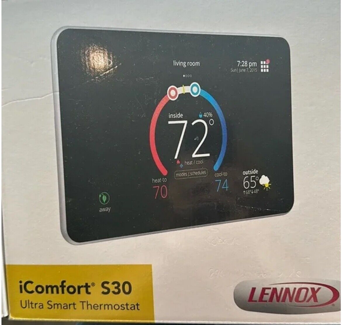 LENNOX iComfort S30 Thermostat 